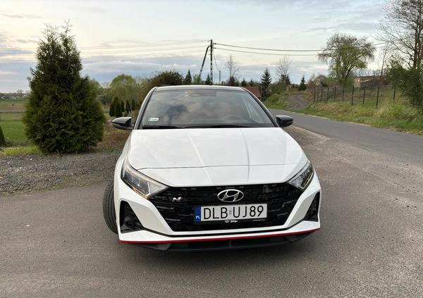 Hyundai i20 cena 103500 przebieg: 30200, rok produkcji 2022 z Lubań małe 211